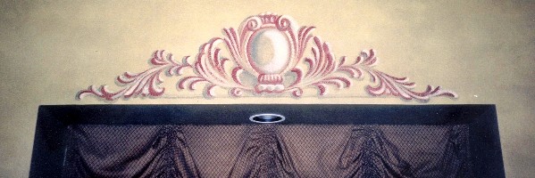 Acanthas and shield frieze