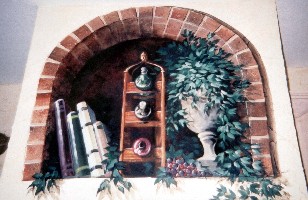 Niche Trompe L' oeil